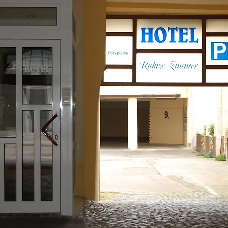 Hotell Garni St. Marien Naumburg (Saale)