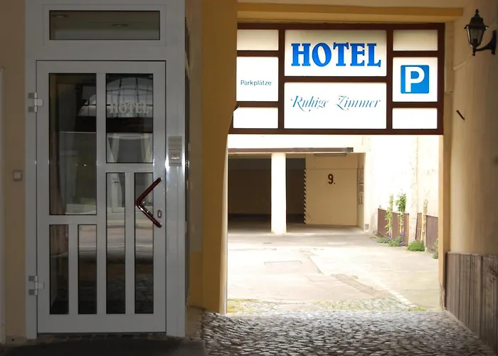 Szálloda Garni St. Marien Naumburg